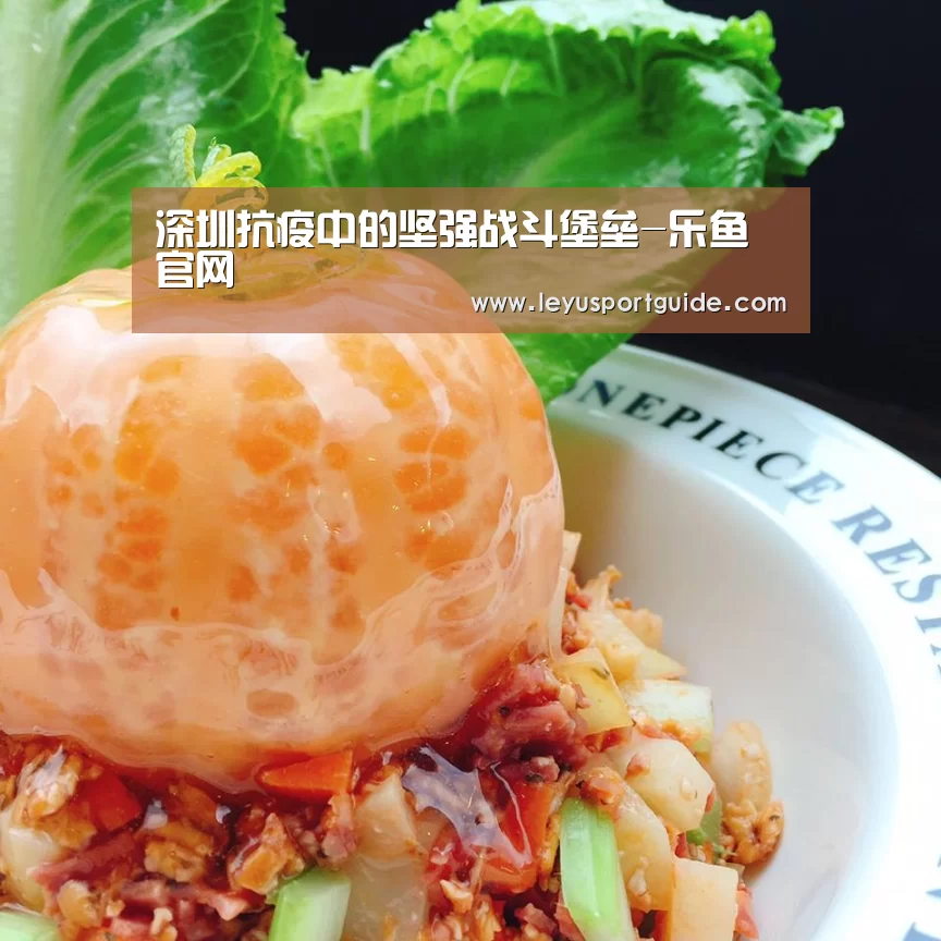 深圳抗疫中的坚强战斗堡垒-乐鱼官网(图1) 乐鱼官网