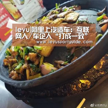 leyu|阿里上汽造车:互联网人/车企人“打成一致”(图1) 乐鱼官网