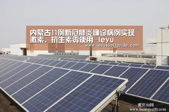 内蒙古11例新冠肺炎确诊病例实现激素、抗生素零使用-leyu(图1) 乐鱼官网
